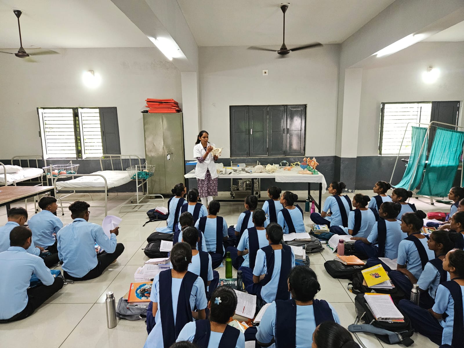 Prize Distribution