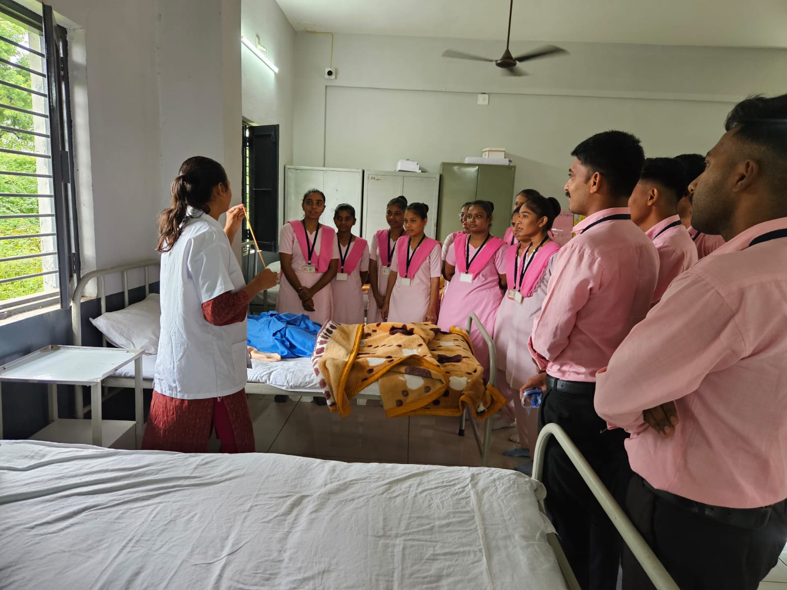 Prize Distribution